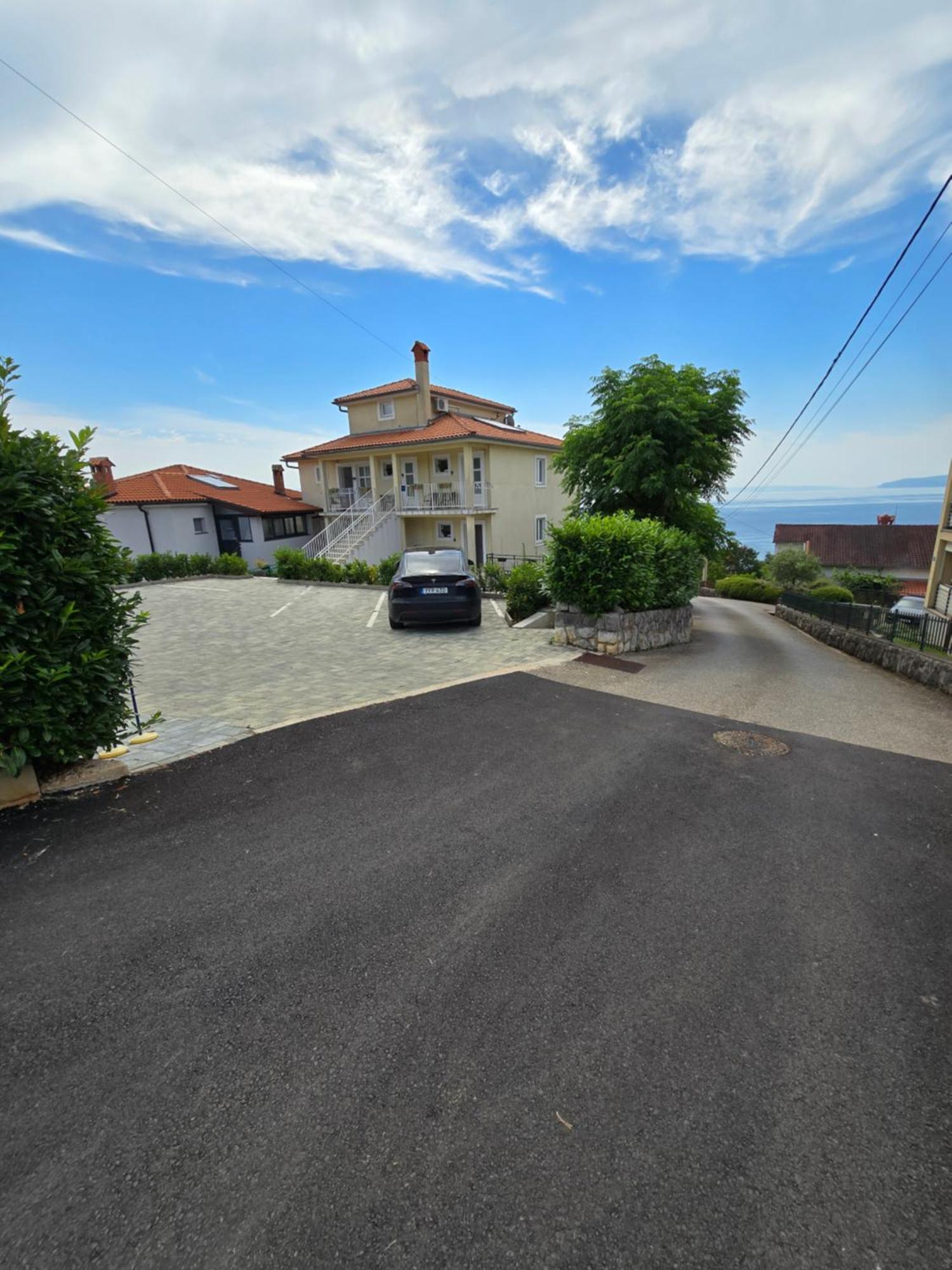 Ičići Apartments Kolmanic, Sea View, Free Privat Parking מראה חיצוני תמונה