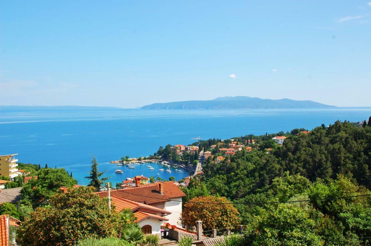 Ičići Apartments Kolmanic, Sea View, Free Privat Parking מראה חיצוני תמונה