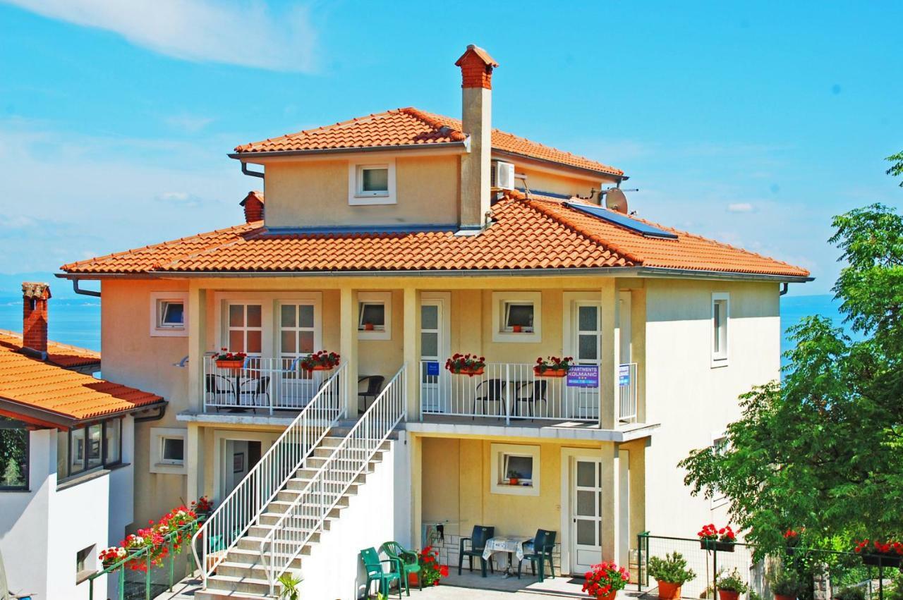 Ičići Apartments Kolmanic, Sea View, Free Privat Parking מראה חיצוני תמונה
