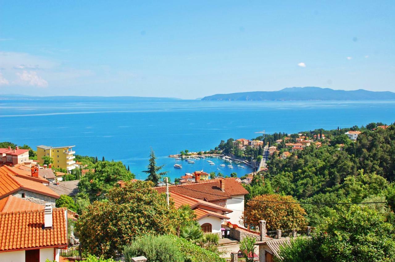 Ičići Apartments Kolmanic, Sea View, Free Privat Parking מראה חיצוני תמונה